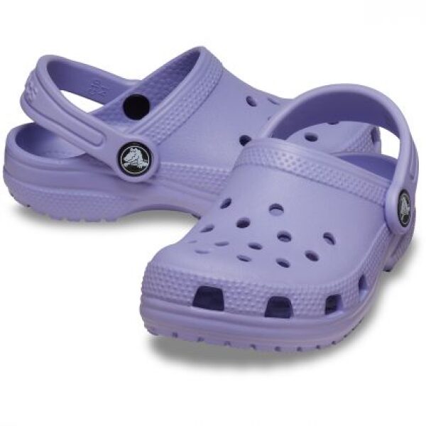 Crocs Unisex Classic Clog Kid's 206991-5BN Mystic Purple - Image 5