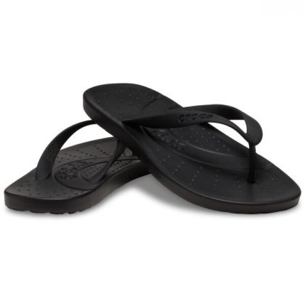 Crocs Σαγιονάρα Θαλάσσης Unisex Crocs Flip 210089-001 Black - Image 5