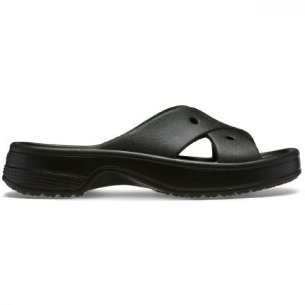 Crocs Classic Women's Cross Strap 210840-001 Black - Image 3