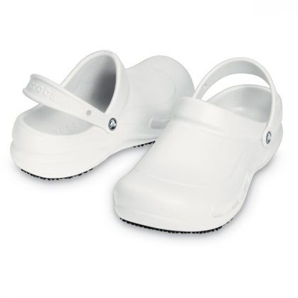 Crocs Bistro Αντιολισθητικό Unisex Σαμπό 10075-100 λευκό - Image 4