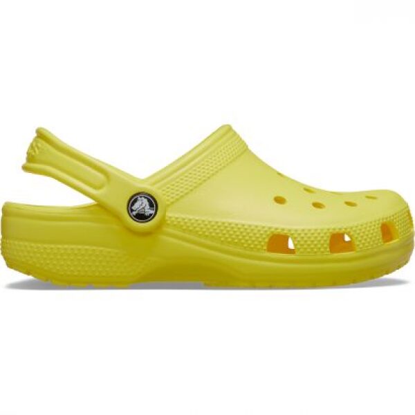 Crocs Unisex Classic Clog Kid's 206991-77J Cyber Yellow