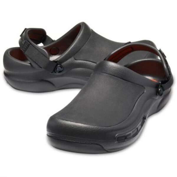 Crocs Bistro Pro Literide Αντιολισθητικό Unisex 205669-001 Black - Image 2