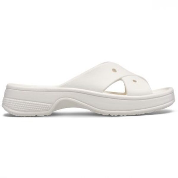 Crocs Classic Women's Cross Strap 210840-0WV Chalk - Image 4