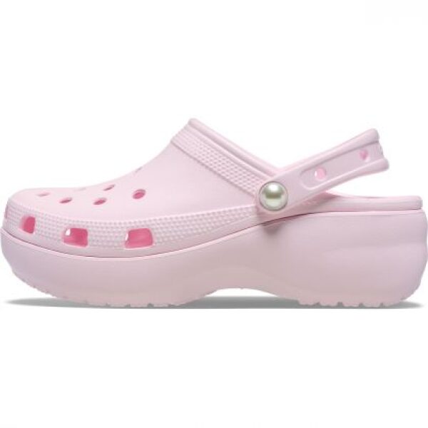 Crocs Classic Platform Pearl Clog 211231-6ZW Pink Milk - Image 4