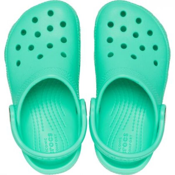 Crocs Classic Clog Kid's Unisex 206990-3WM Lagoon - Image 2