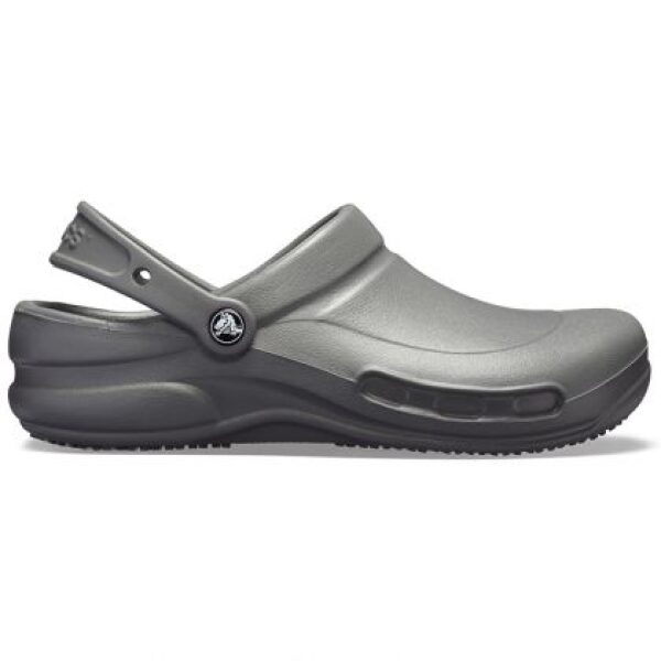 Crocs Bistro Αντιολισθητικό Unisex Σαμπό 10075-0DA γκρί