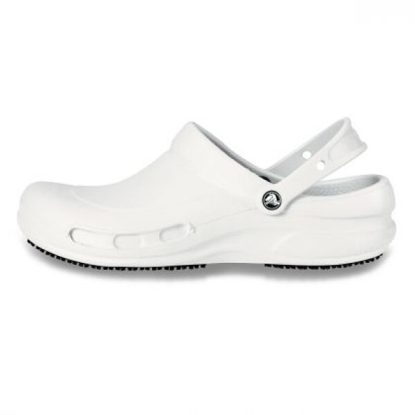 Crocs Bistro Αντιολισθητικό Unisex Σαμπό 10075-100 λευκό - Image 3