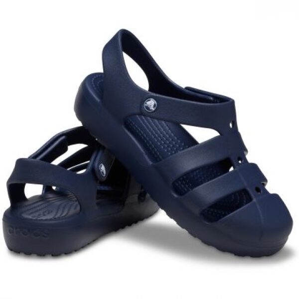 Crocs Kids Kids' Classic Fisherman Sandal Unisex 210625-410 Navy - Image 2