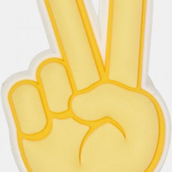 Jibbitz™ Charms Crocs 10007207 Peace Hand Sign