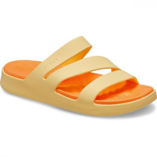 Σανδάλια Crocs Getaway Strappy 209587-78Z Golden Hour