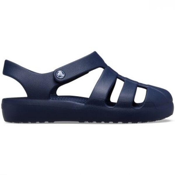 Crocs Kids Kids' Classic Fisherman Sandal Unisex 210625-410 Navy - Image 3