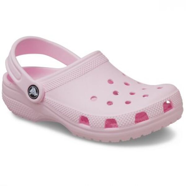 Crocs Unisex Classic Clog Kid's 206991-6ZW Pink Milk - Image 5