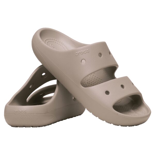 Σαγιονάρες  Unisex Crocs Classic Sandal v2  209403-214 Taupe - Image 4