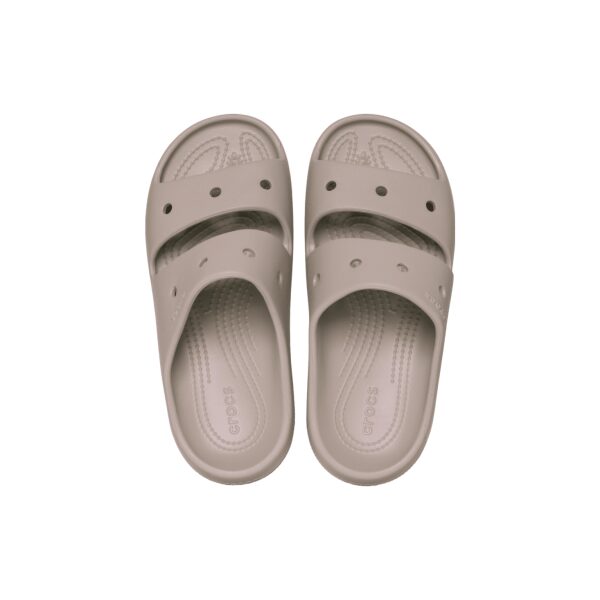 Σαγιονάρες  Unisex Crocs Classic Sandal v2  209403-214 Taupe - Image 3