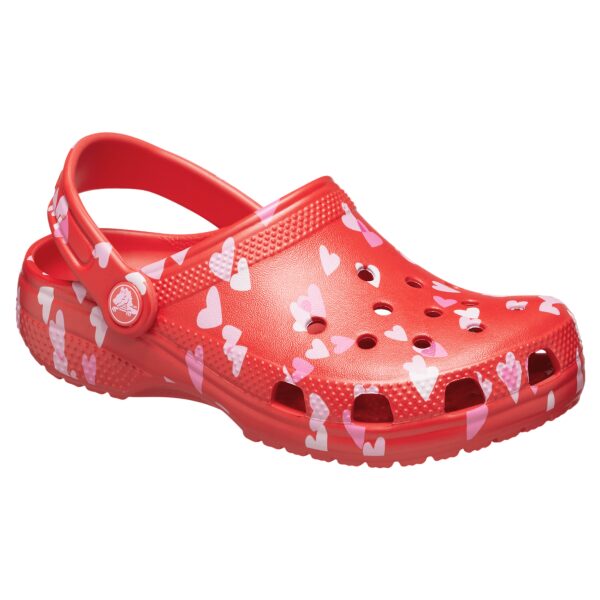 Crocs Kids Classic VDay Clog 209754-6ZR Cherry Red - Image 2