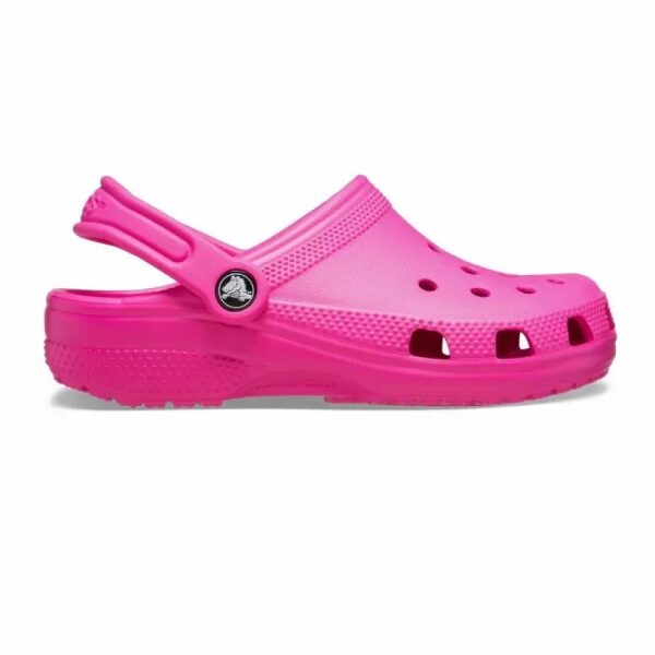 Crocs Unisex Classic Clog Kid's 206991-6TW Pink Crush