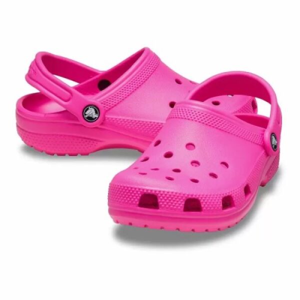 Crocs Unisex Classic Clog Kid's 206991-6TW Pink Crush - Image 3