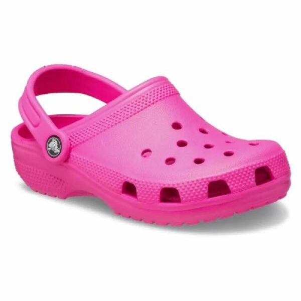 Crocs Unisex Classic Clog Kid's 206991-6TW Pink Crush - Image 4