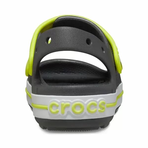 Crocs Kids Crocband Cruiser Sandal 209423-1NJ Slate Grey/Acidity - Image 5