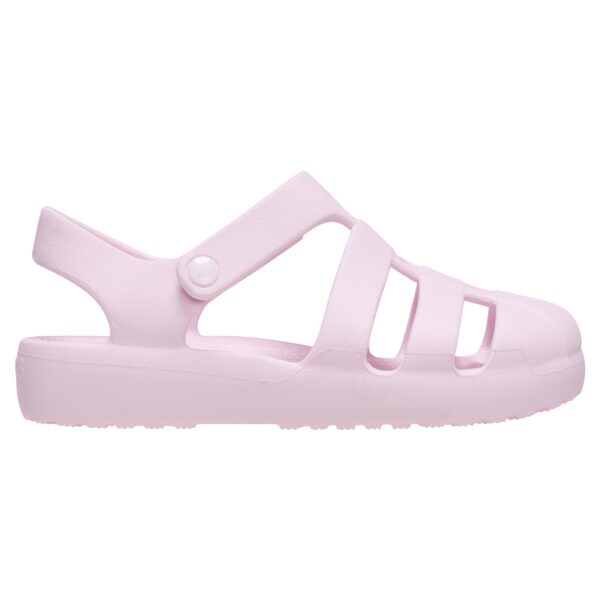 Crocs Kids Kids' Classic Fisherman Sandal Unisex 210625-6ZW Pink Milk - Image 5