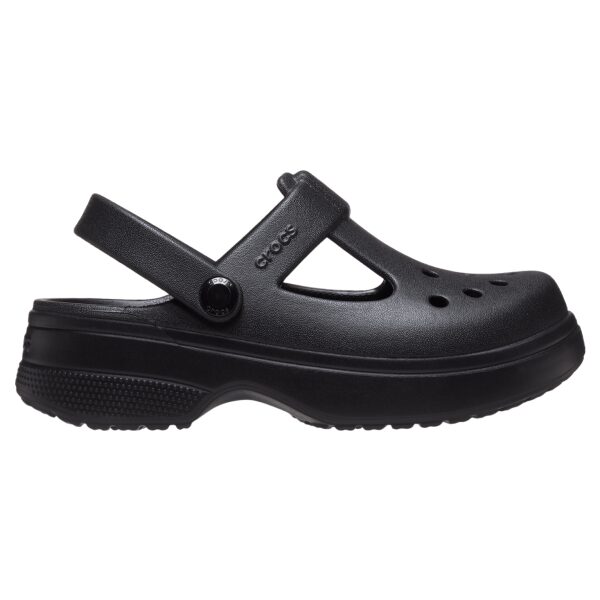 Crocs Kids Unisex Classic Mary Jane Clog 210615-001 Black