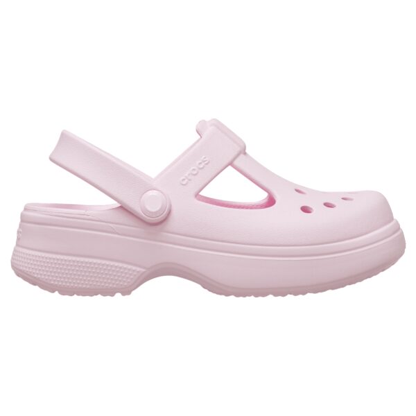 Crocs Kids Unisex Classic Mary Jane Clog 210615-6ZW Pink Milk