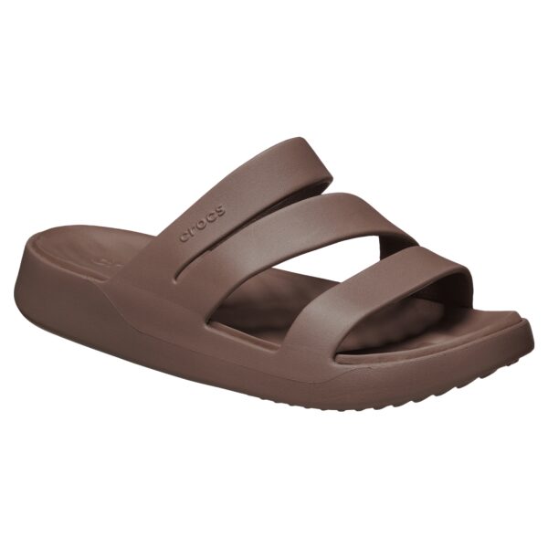 Σανδάλια Crocs Getaway Strappy 209587-0LF Truffle