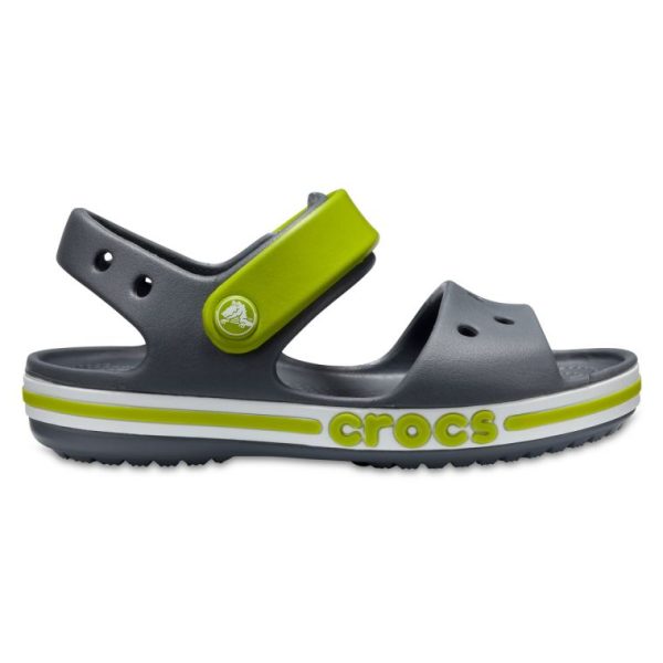 Πέδιλα Crocs Crocband Sandal Kids 205400-025 Charcoal